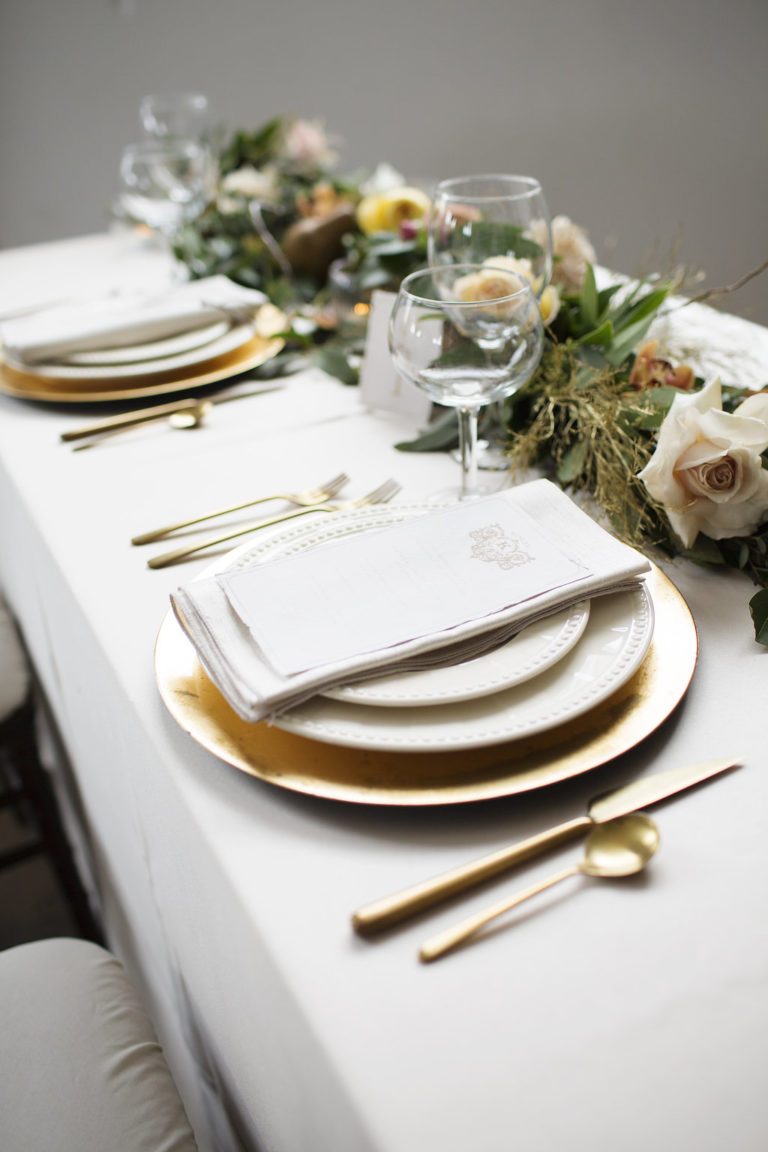 Honey & Pear Styled Wedding - Kirsten Kizerian - West End Girl