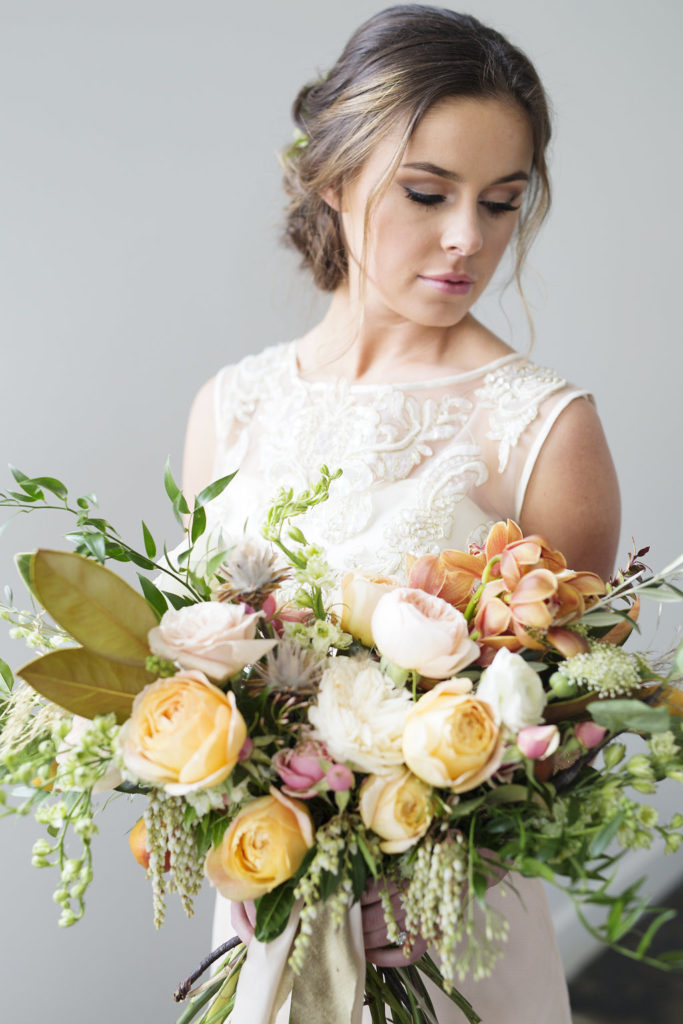 Honey & Pear Styled Wedding - Kirsten Kizerian - West End Girl