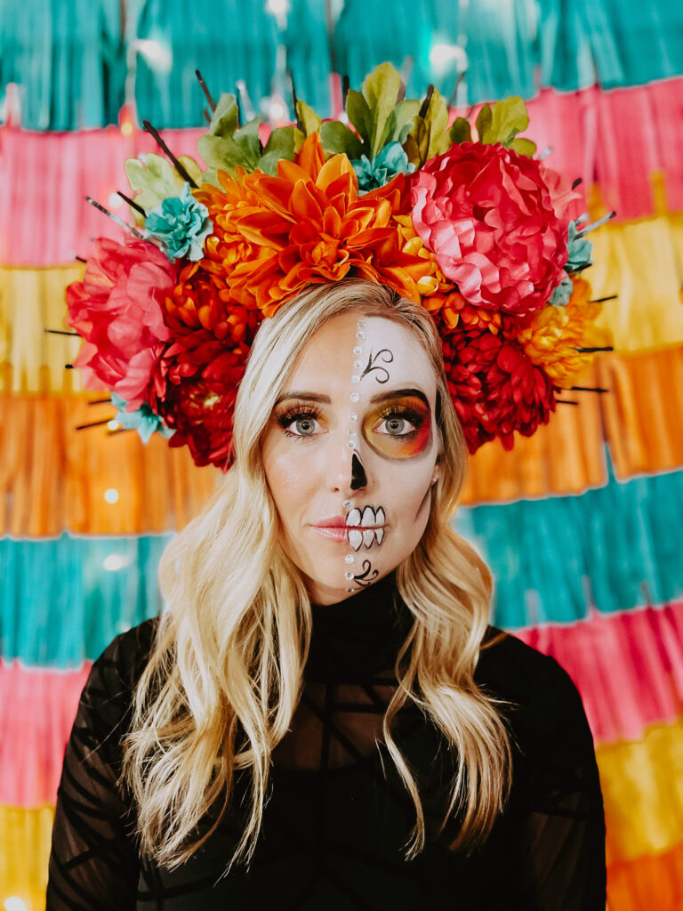 Dia De Los Muertos Day of the Dead Halloween Party - Kirsten Kizerian ...